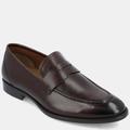 Thomas and Vine Bishop Apron Toe Penny Loafer - Red - 10.5