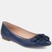 Journee Collection Journee Collection Women's Judy Flat - Blue - 9