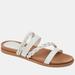 Journee Collection Journee Collection Women's Colette Sandal - White - 10
