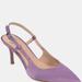 Journee Collection Journee Collection Women's Knightly Pump - Purple - 6.5