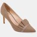 Journee Collection Journee Collection Women's Marek Pump - Brown - 9