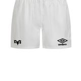 Umbro Osprey Mens Away Shorts - White - XL