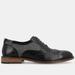 Thomas and Vine Alister Wingtip Oxford Shoes - Black - 12