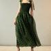Cynthia Rowley Evergreen Organza Dress - Green