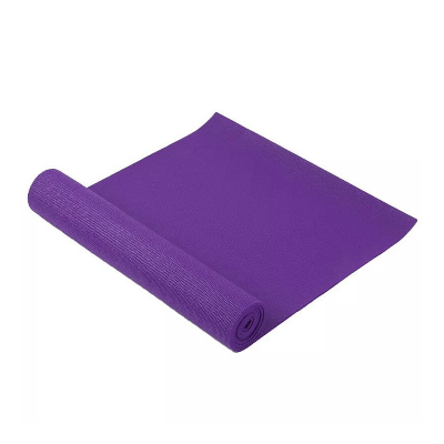 Jupiter Gear Performance Yoga Mat with Carrying Straps - Purple