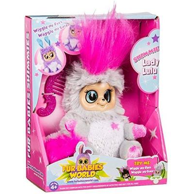 Fur Babies World World Shimmies - Lady Lulu Plush Doll