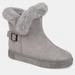 Journee Collection Journee Collection Women's Tru Comfort Foam Sibby Winter Boot - Grey - 8