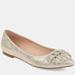 Journee Collection Journee Collection Women's Judy Flat - Gold - 6.5
