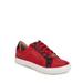 MKF Collection by Mia K Tamara Snake Tennis Shoes for Women with Adjustable laces - Red - US 9.5