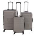Nicci Nicci 3 piece Luggage Set - Grey - S