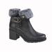 Cipriata Womens/Ladies Fedra Ankle Boots - Black - Black - 6