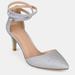 Journee Collection Journee Collection Women's Luela Pump - Grey - 7.5