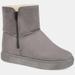 Journee Collection Journee Collection Women's Tru Comfort Foam Stelly Winter Boot - Grey - 7