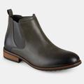 Vance Co. Shoes Vance Co. Men's Landon Chelsea Dress Boot - Grey - 9