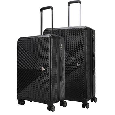 MKF Collection by Mia K Felicity Luggage Set Extra Large And Large - 2 pieces - Black