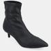 Journee Collection Women's Tru Comfort Foam Jadde Bootie - Black - 7