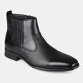 Vance Co. Shoes Vance Co. Men's Wide Width Alex Chelsea Boot - Black - 9