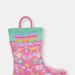 Western Chief Kids Flutter Rain Boot - Pink - Pink - 13 YOUTH