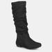 Journee Collection Journee Collection Women's Rebecca-02 Boot - Black - 8