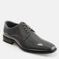 Vance Co. Shoes Vance Co. Men's Wide Width Cole Dress Shoe - Grey - 8.5