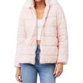 Show Me Your Mumu Snowbird Puffer Jacket - Pink