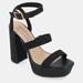 Journee Collection Women's Tru Comfort Foam Sienne Sandals - Black - 8