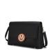 MKF Collection by Mia K Johanna Multi Compartment Crossbody Bag - Black