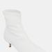 Journee Collection Women's Tru Comfort Foam Jadde Bootie - White - 9.5