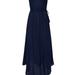 Secret Language Callie Maxi Dress - Blue - S/M