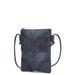 MKF Collection by Mia K Amentia Vegan Leather Crossbody Handbag - Blue