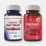 Totally Products Urinary Tract Relief and Pomegranate Extract Combo Pack
