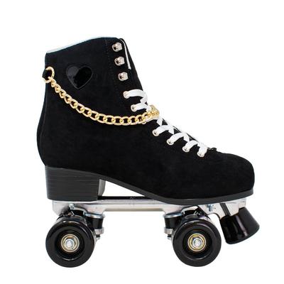 Cosmic Skates Black Chain Roller Skates - Black - 9
