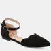 Journee Collection Journee Collection Women's Lana Flat - Black - 7.5