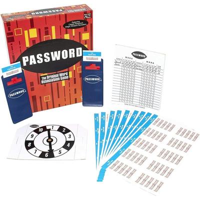 Endless Games Classic Password Board Game