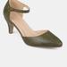 Journee Collection Journee Collection Women's Tru Comfort Foam Bettie Pump - Green - 6