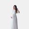Vigor Maternity Clothes Maternity Gowns For Photoshoot Maternity Dress Photoshoot - White - XL