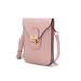 MKF Collection by Mia K Havana Smartphone Crossbody Bag - Pink