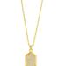 Sterling Forever Verity Pendant - Gold