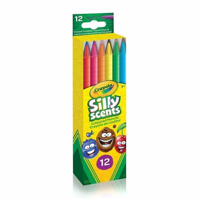 Crayola Crayola Silly Scents Twistables Coloured P...