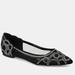 Journee Collection Journee Collection Women's Batavia Flat - Black - 8