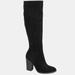 Journee Collection Journee Collection Women's Tru Comfort Foam Wide Calf Kyllie Boot - Black - 11