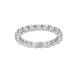 Diamonbliss Round Eternity Ring - Grey - CARAT: 2/SIZE: 9