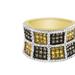 Haus of Brilliance 14kt Yellow Gold Champagne, Yellow And Round Diamond Band Ring - Gold - 6.5