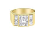 Haus of Brilliance 14KT Yellow Gold Diamond Ring - Gold - 10