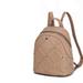 MKF Collection by Mia K Hayden Quilted Vegan Leather With Studs Womenâ€™s Backpack - Brown
