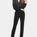 NYDJ Classic Trouser Pants - Black - Black - 2