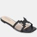 Journee Collection Women's Tru Comfort Foam Jamarie Sandals - Black - 6
