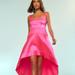 Cynthia Rowley Violetta Dress - Hot Pink - Pink - 2