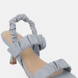 Journee Collection Women's Amaree Pumps Flats - Grey - 6.5