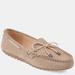 Journee Collection Journee Collection Women's Comfort Thatch Loafer - Brown - 8